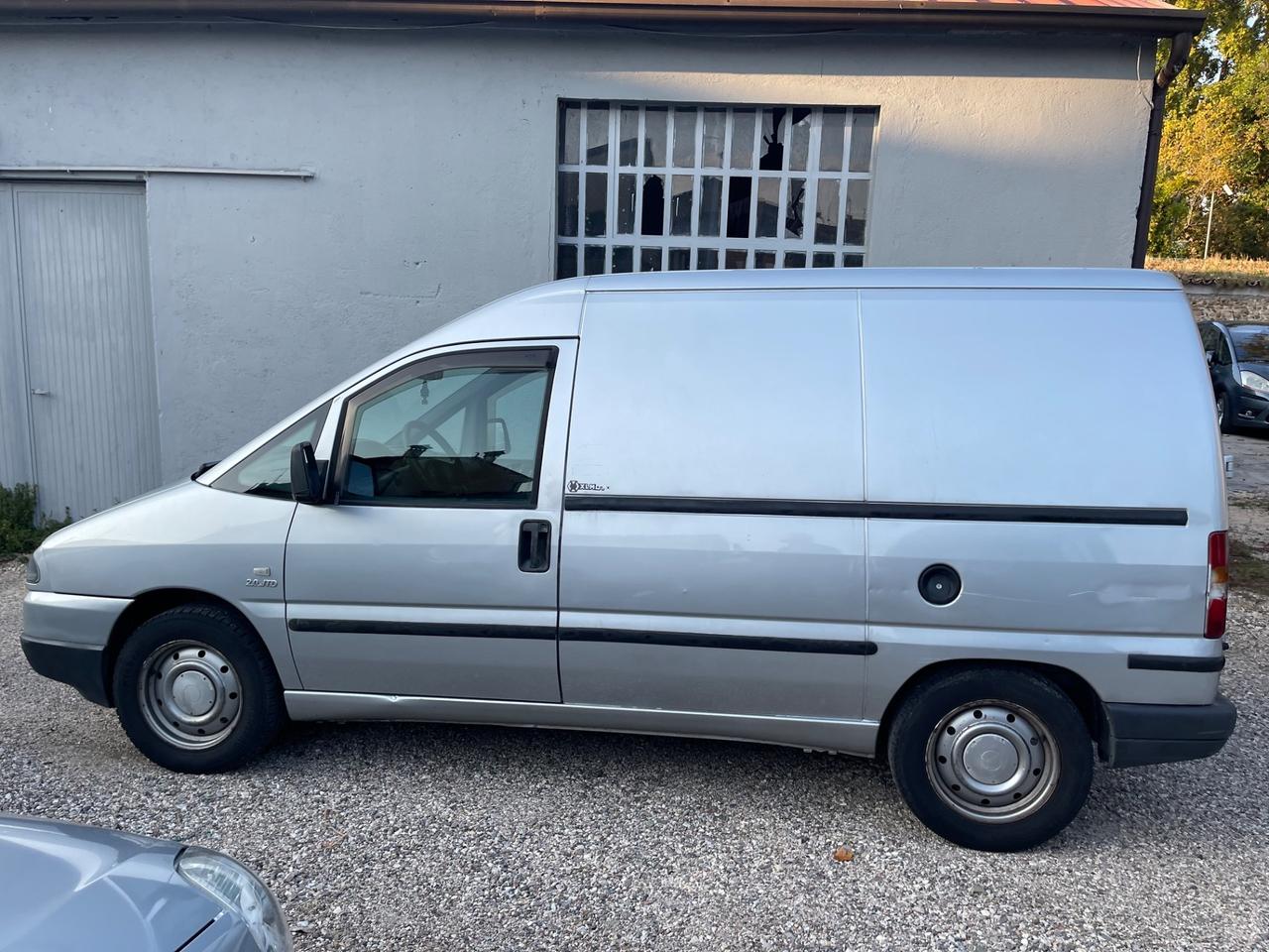 Fiat Scudo 2.0 JTD Furgone autocarro per uso propio
