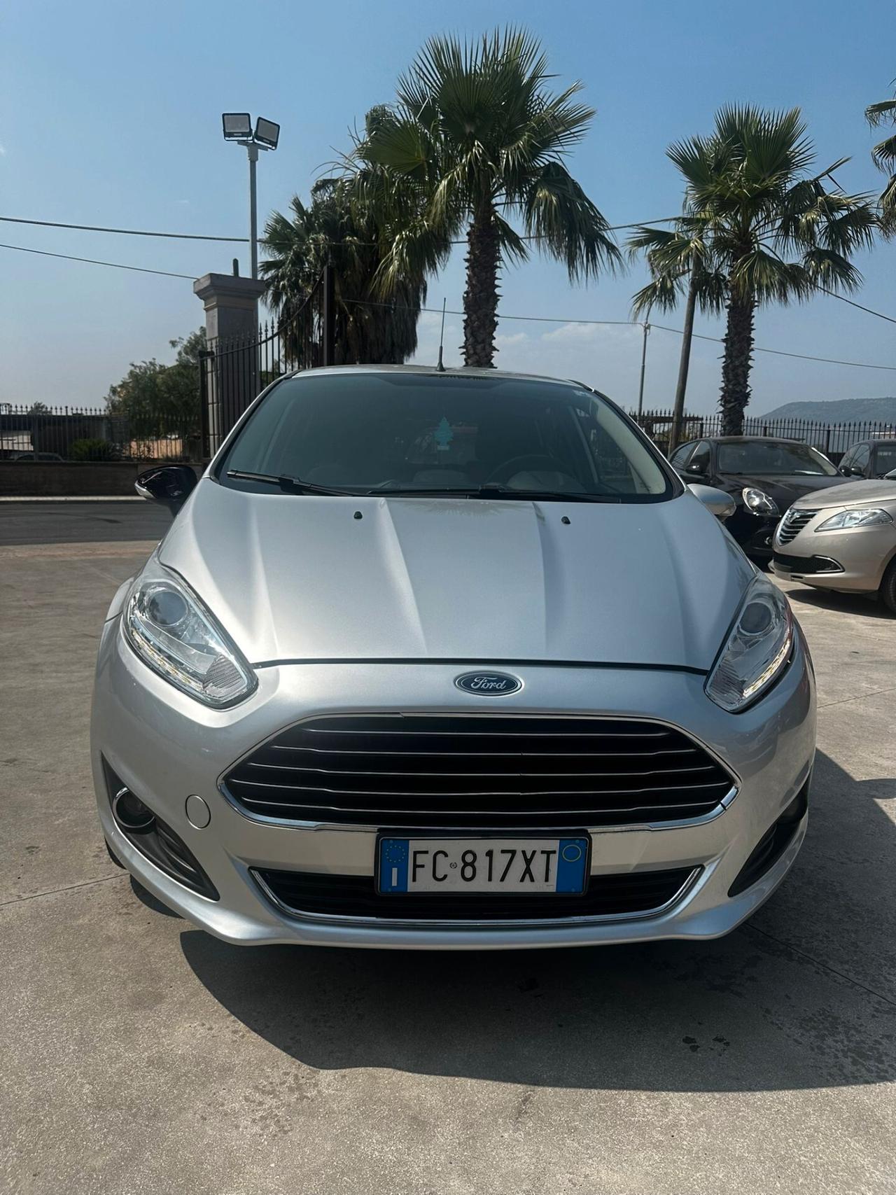 Ford Fiesta 1.5 TDCi 75CV 5 porte Black & White Edition
