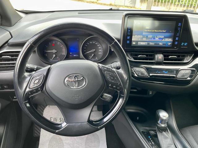 TOYOTA C-HR 1.2 Turbo CVT 4WD Active