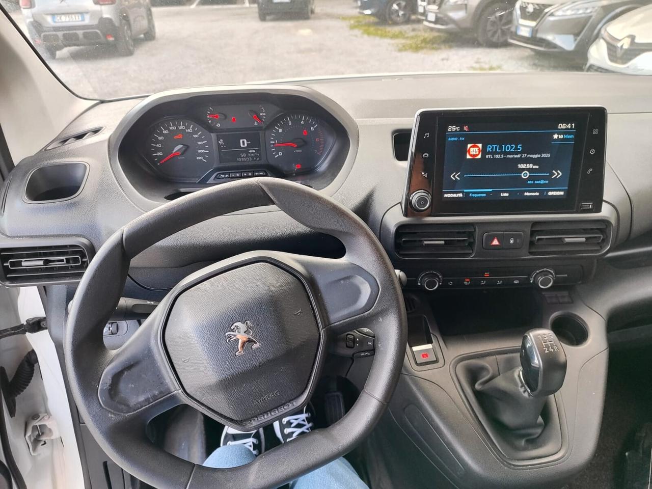 Peugeot Partner 1.5 BLUEHDI 100cv L1 PREMIUM (PREZZO IVATO)