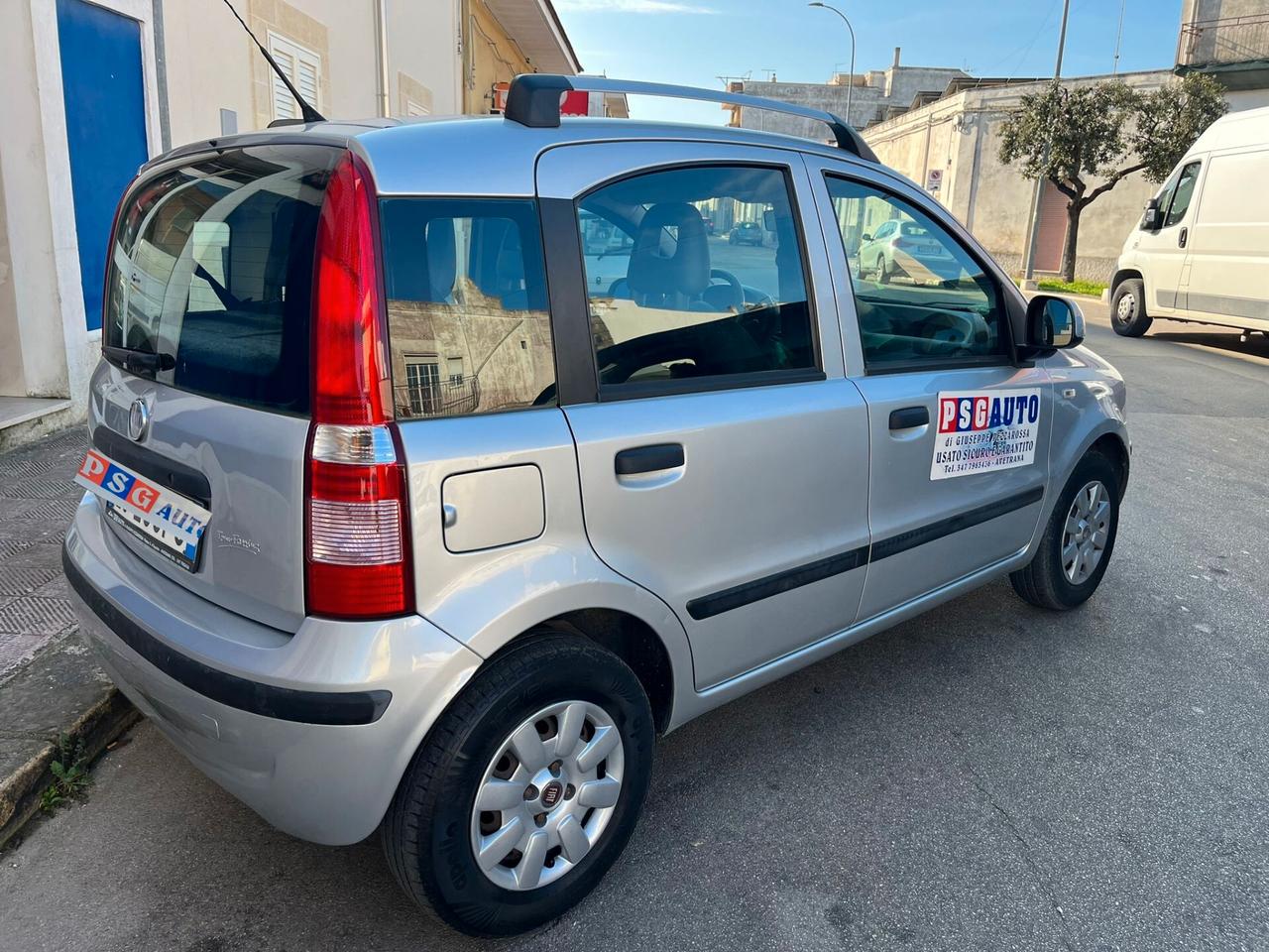 PANDA 1.2 BENZ 51KW 2011 DISTRIBUZIONE ESEGUITA PERFETTA