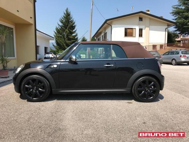 MINI Cooper D Cabrio 1.6 16V S