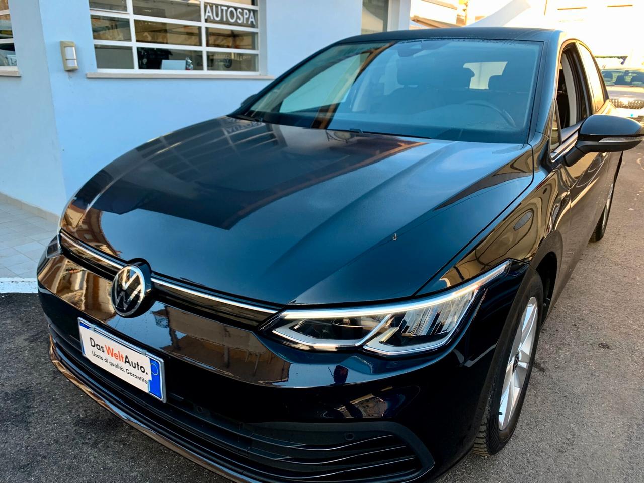 Volkswagen Golf 1.5 TGI DSG Life 2021