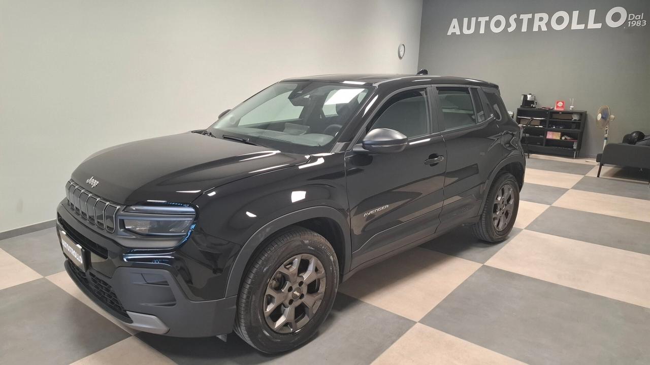 Jeep Avenger 1.2 Turbo 100 CV Longitude