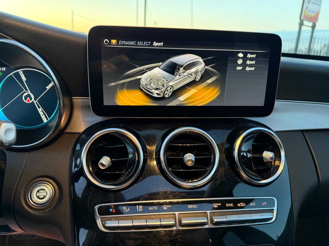 MERCEDES-BENZ C 220 D SW 4MATIC FULL TETTO MY18