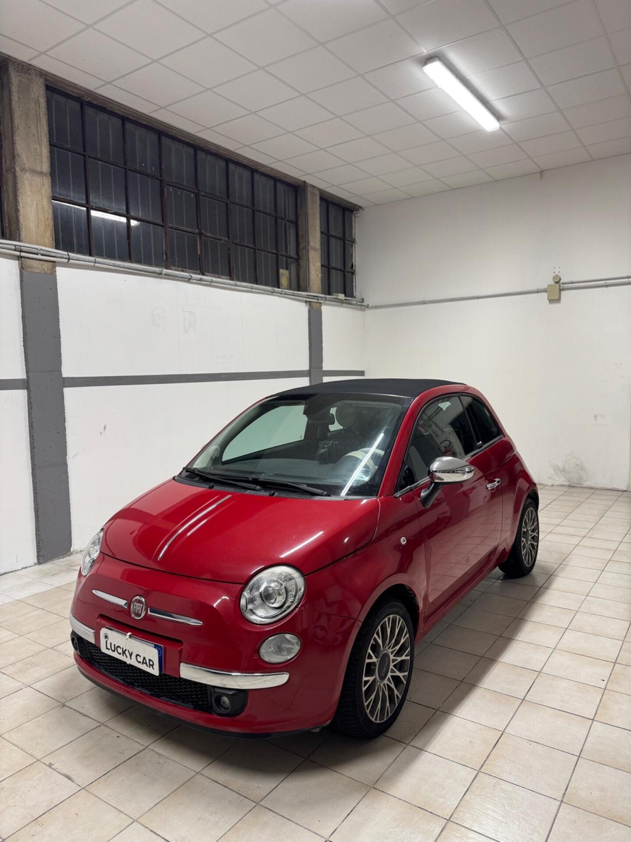 Fiat 500 C 1.4 16V Lounge