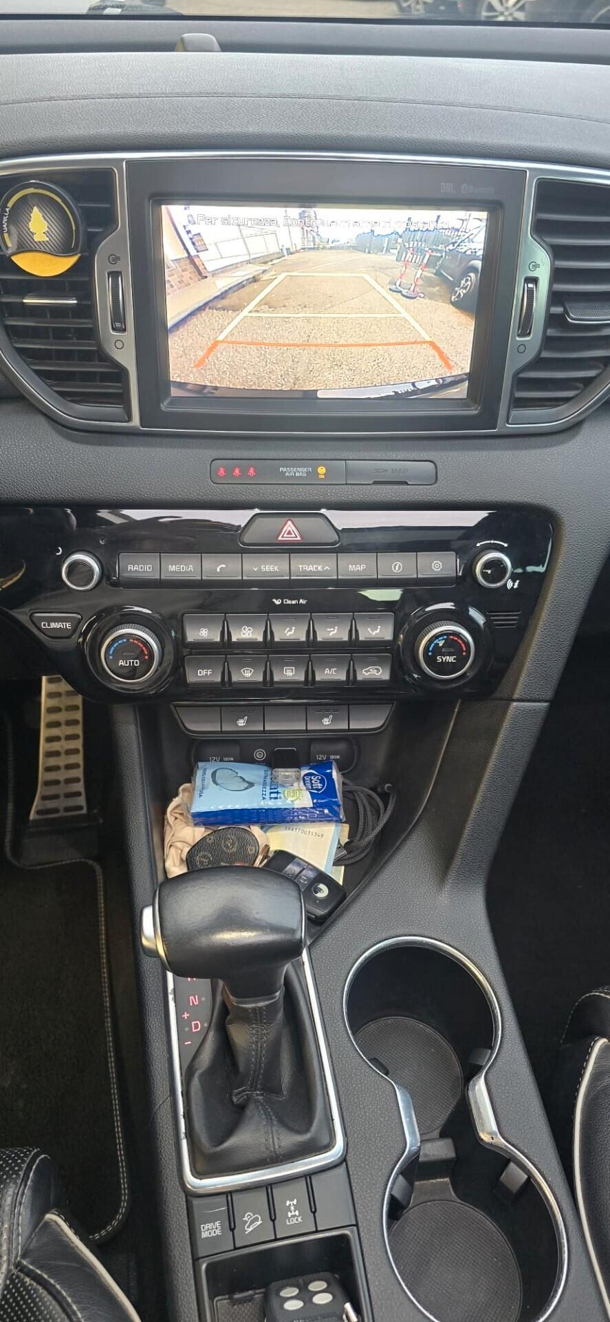 Kia Sportage 2.0 AUTOMATICA CRDI 185 CV AWD GT Line