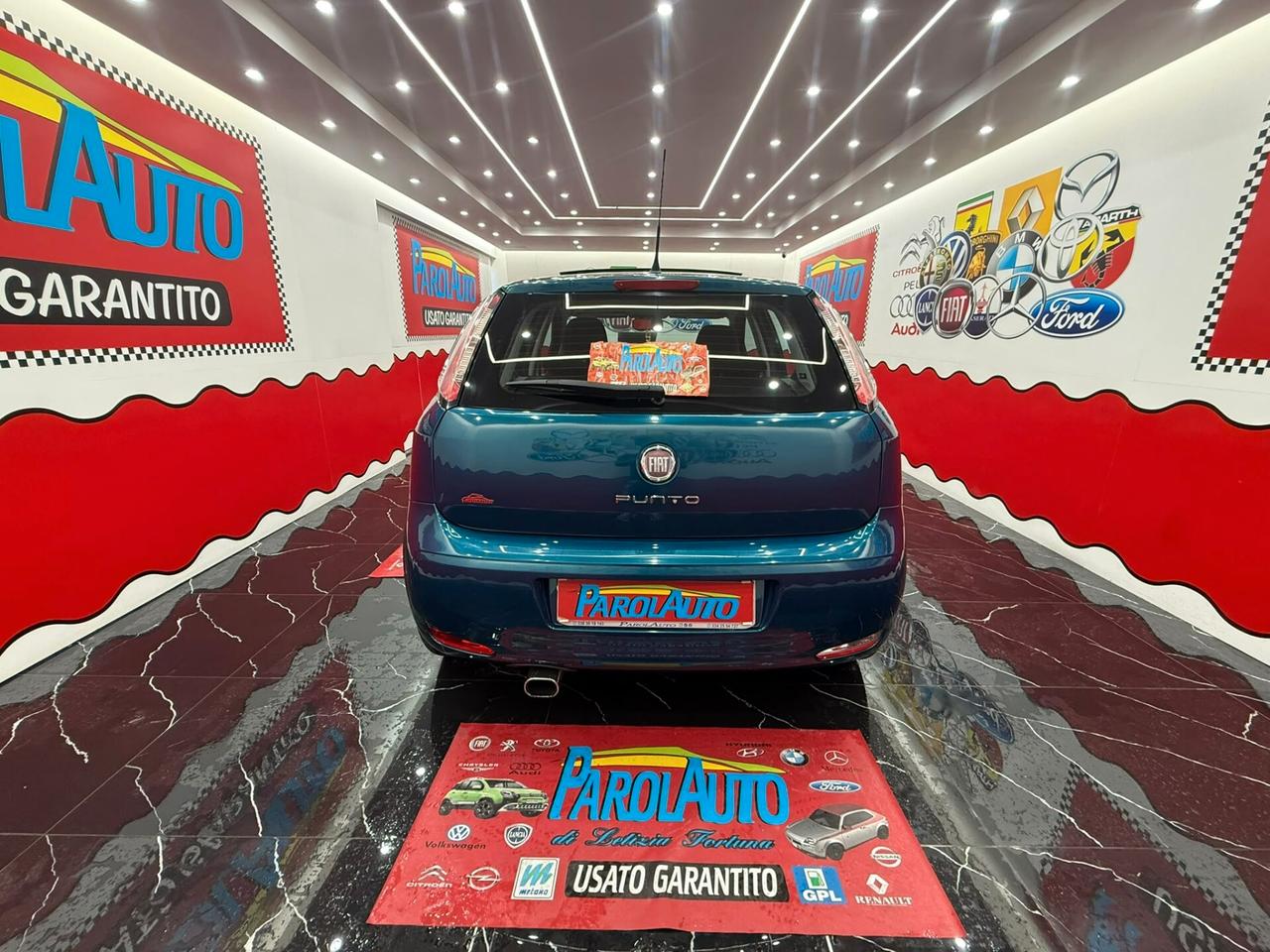 Fiat Punto 1.3 MJT 75cv Virgin Radio - 2012