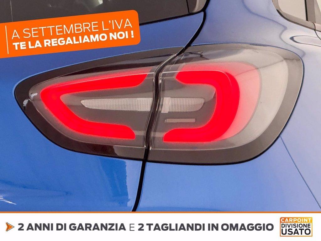 FORD Puma 1.0 ecoboost h titanium x s&s 125cv auto del 2022