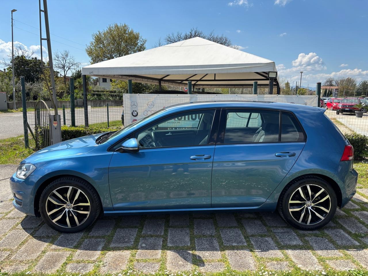 VW Golf 1.6TDI 105CV Highline-2014"UNIPRO"