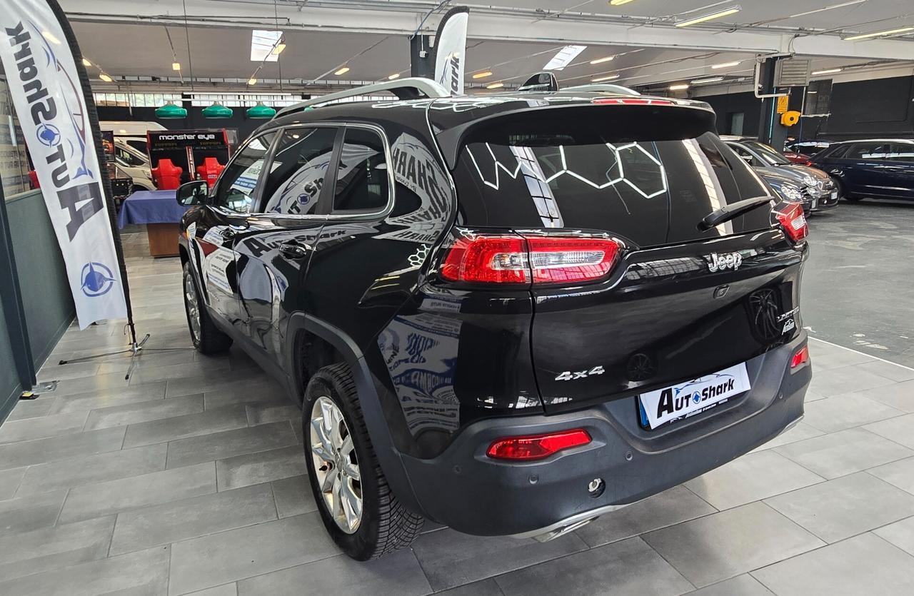 JEEP CHEROKEE 2.2 MJT 4X4 LIMITED 200CV AUTOMATICA