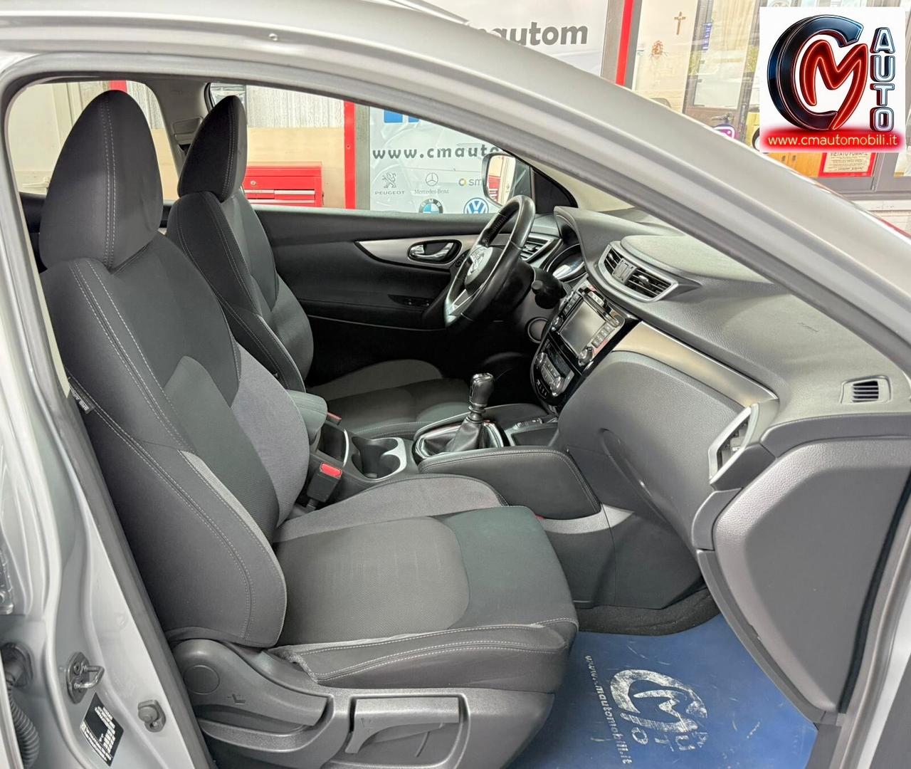 Nissan Qashqai 1.5 dCi Tekna++ Tetto 360°