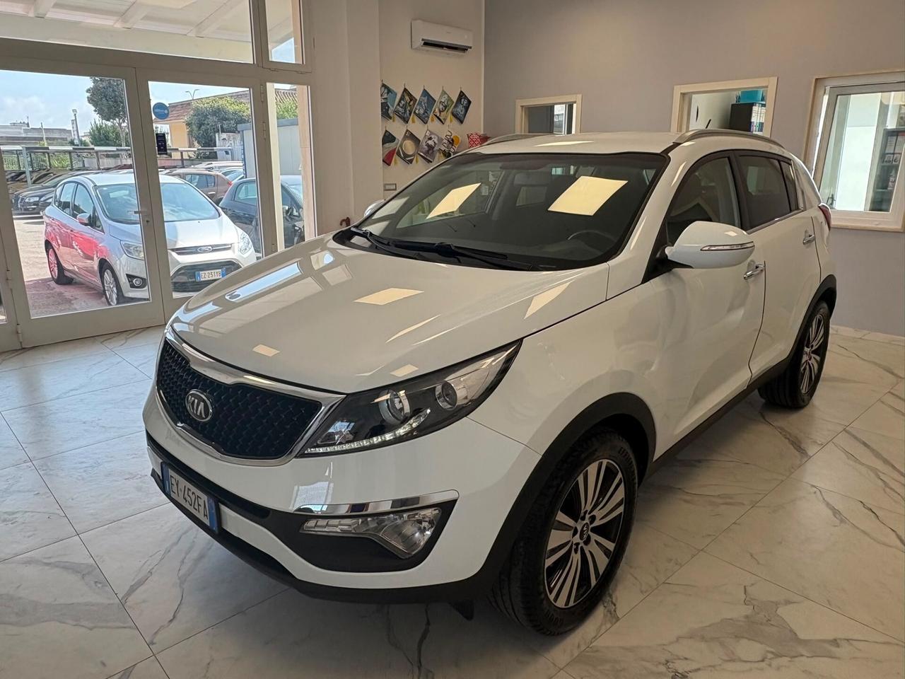 Kia Sportage 1.7 CRDI Cool Unipro 2015