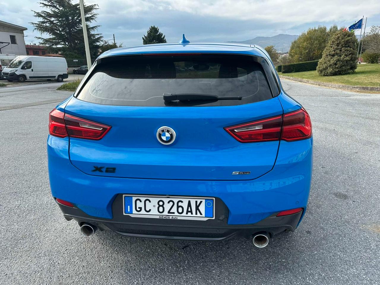 Bmw X2 Msport 2.0 tdi 150cv full optional-2018