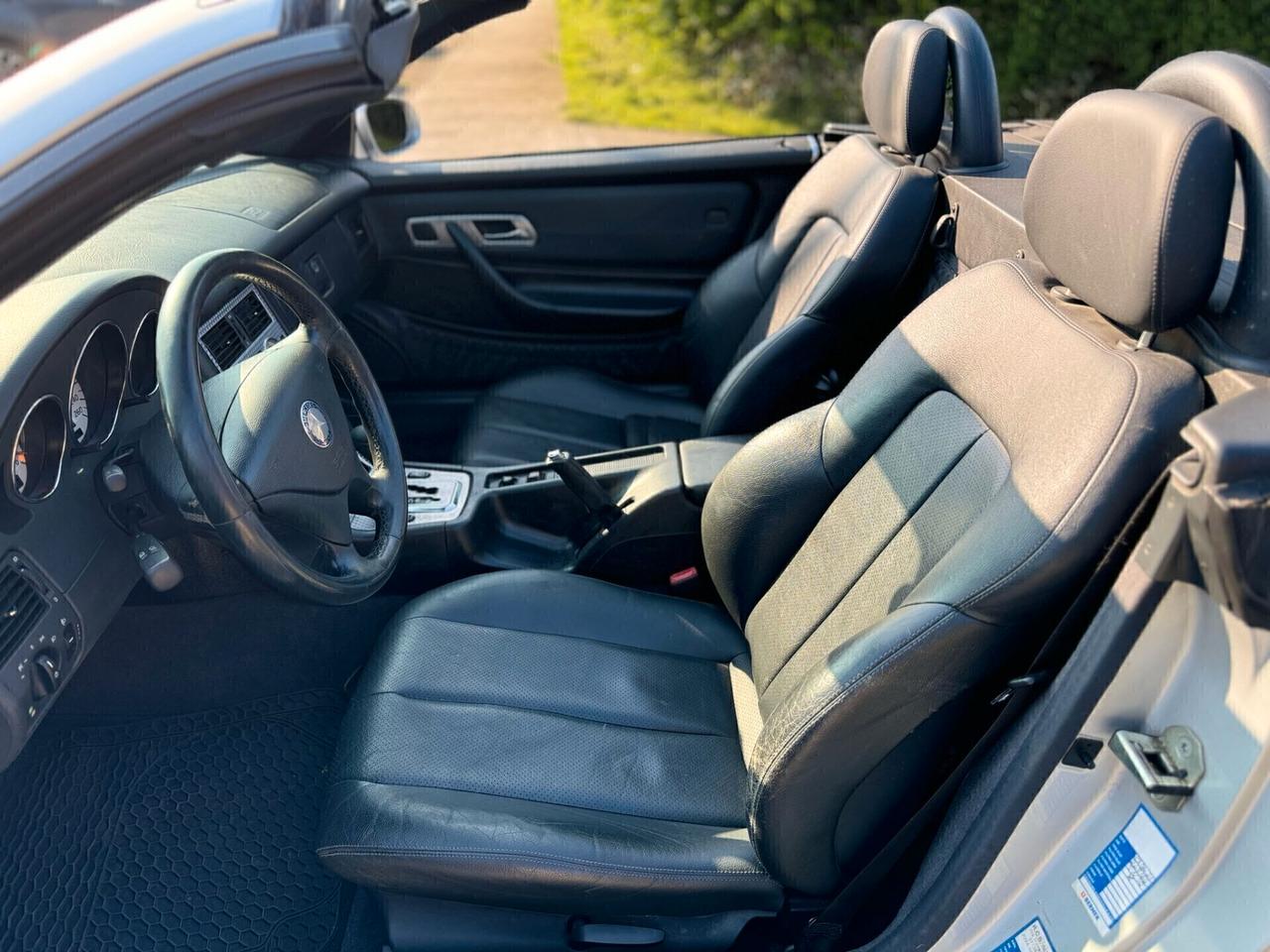 Mercedes-benz SLK 200 cat Kompressor Evo Cabrio Cabriolet