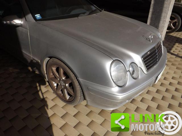 MERCEDES-BENZ CLK 200 Kompressor cat Cabrio Elegance Evo