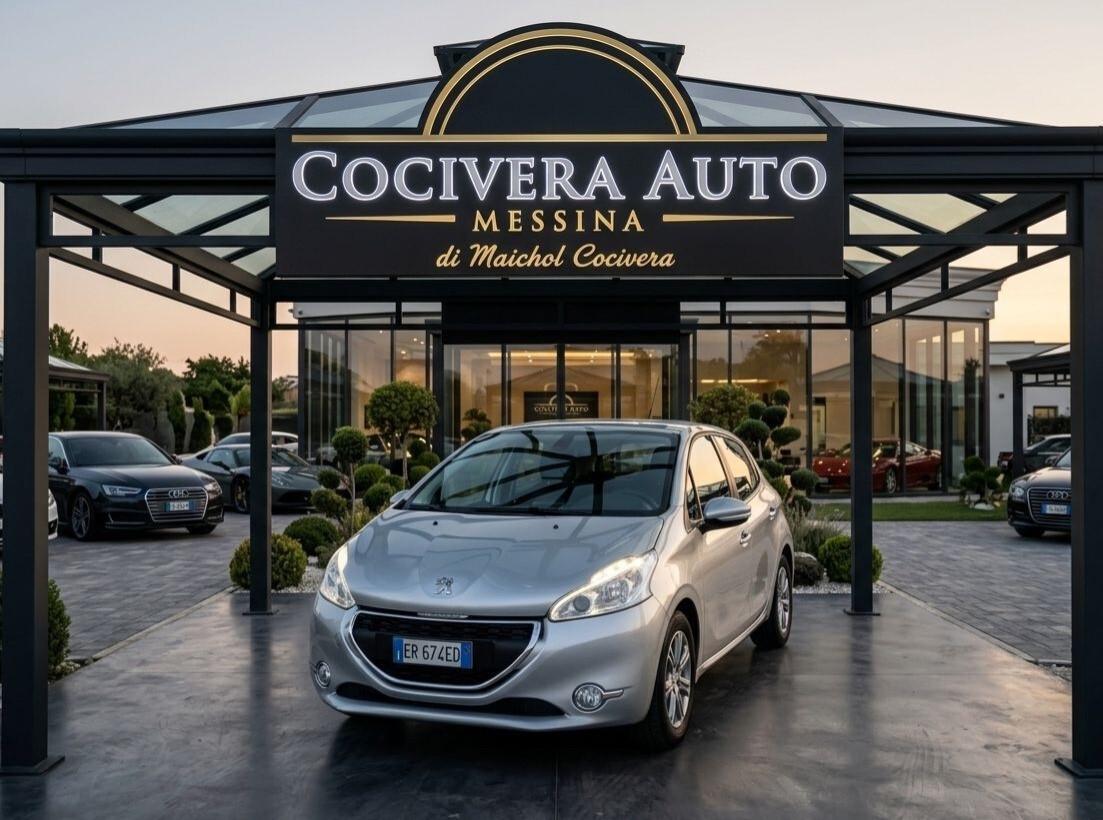 Peugeot 208 allure 1.2 benzina 5 porte specchietti richiudibili elettrici
