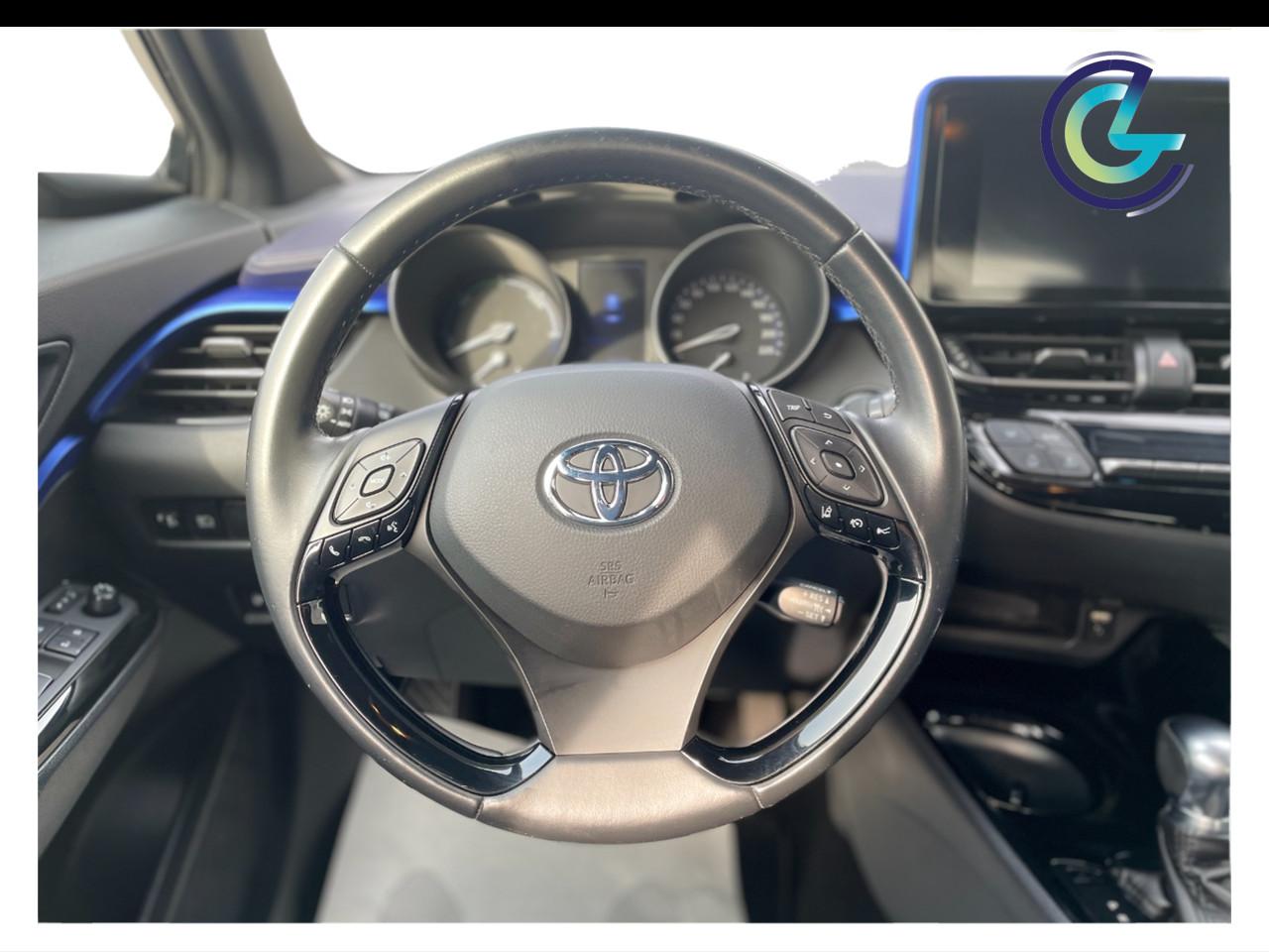 TOYOTA C-HR I - C-HR 1.8h Style 2wd e-cvt