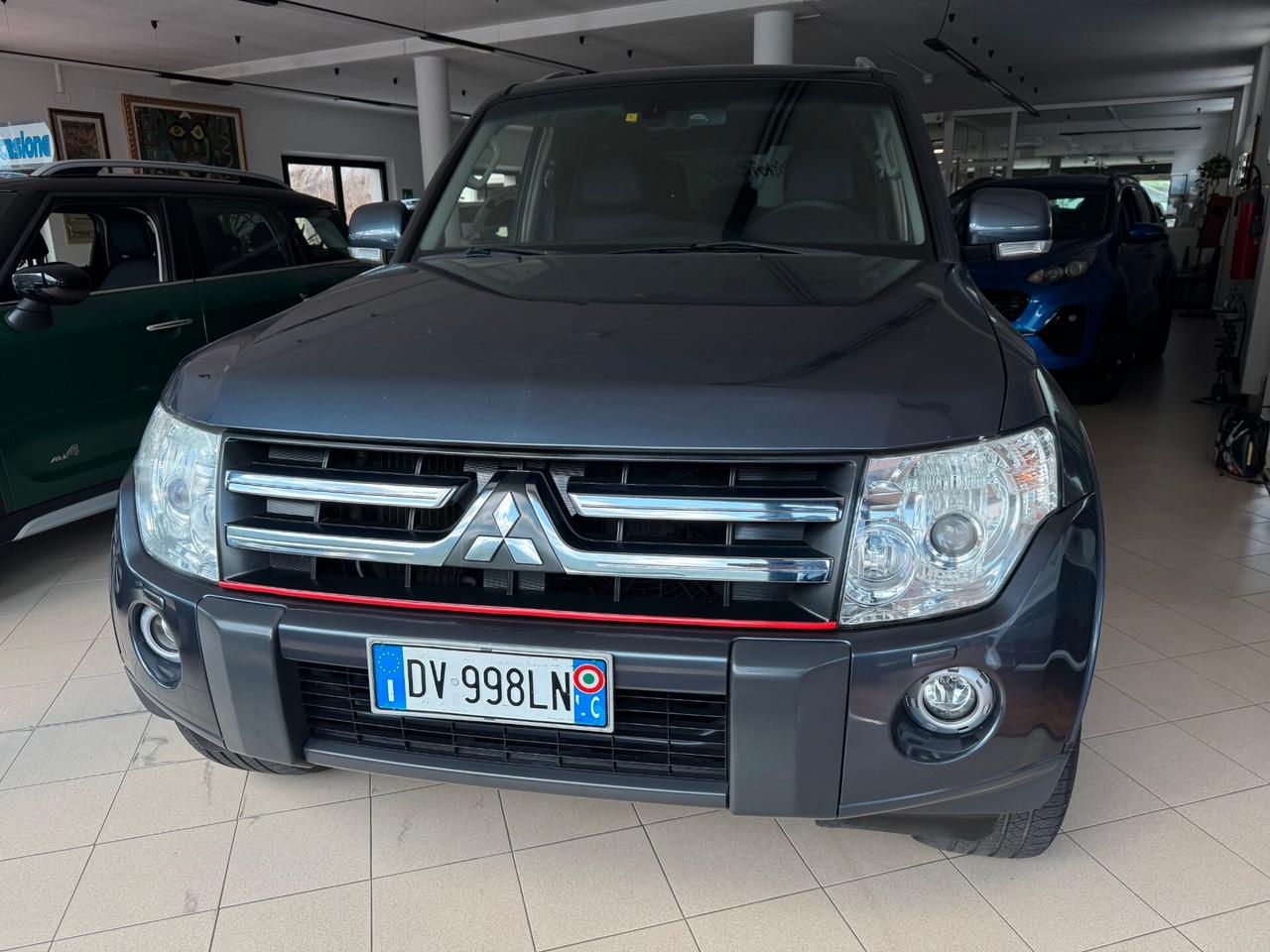 MITSUBISHI PAJERO 3.8cc V6 24V 250CV AUTOMATICO