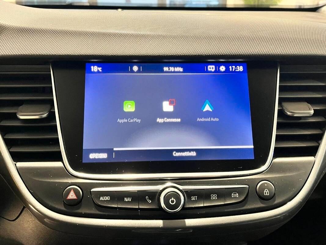 Opel Crossland 1.2 Turbo 12V 130 CV aut. Start&Stop Elegance