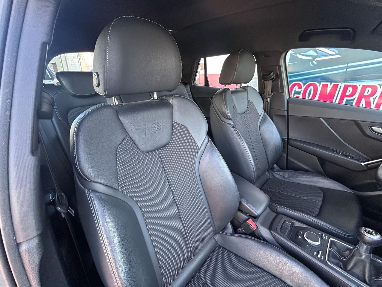Audi Q2 30 TDI S line Edition