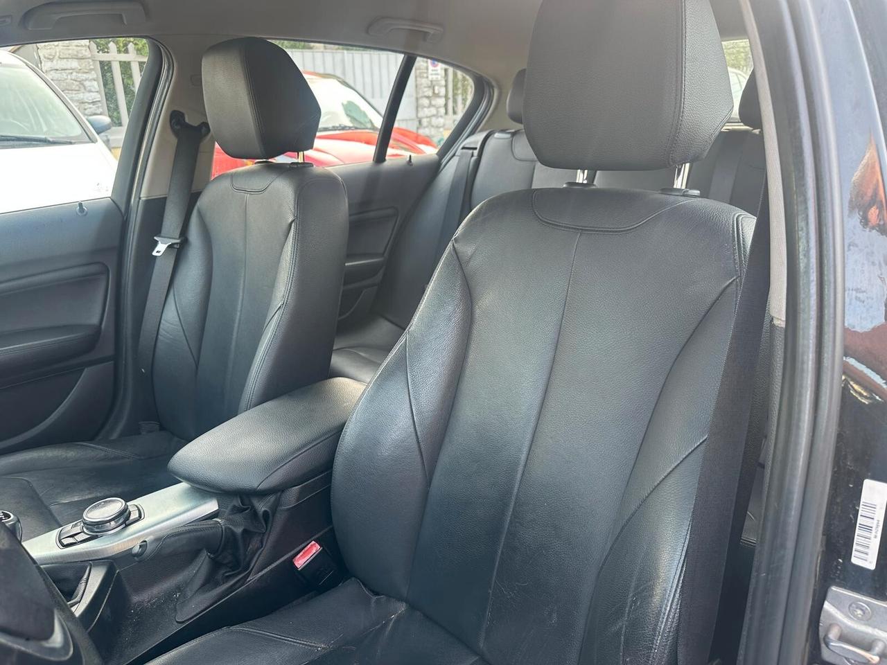 Bmw 114d 5p. FULL OPTIONAL MOTORE ROTTO SUBITO DISPONIBILE