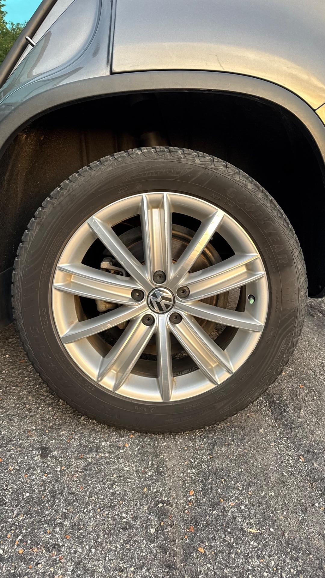 Volkswagen Tiguan 1.4 TSI Sport & Style