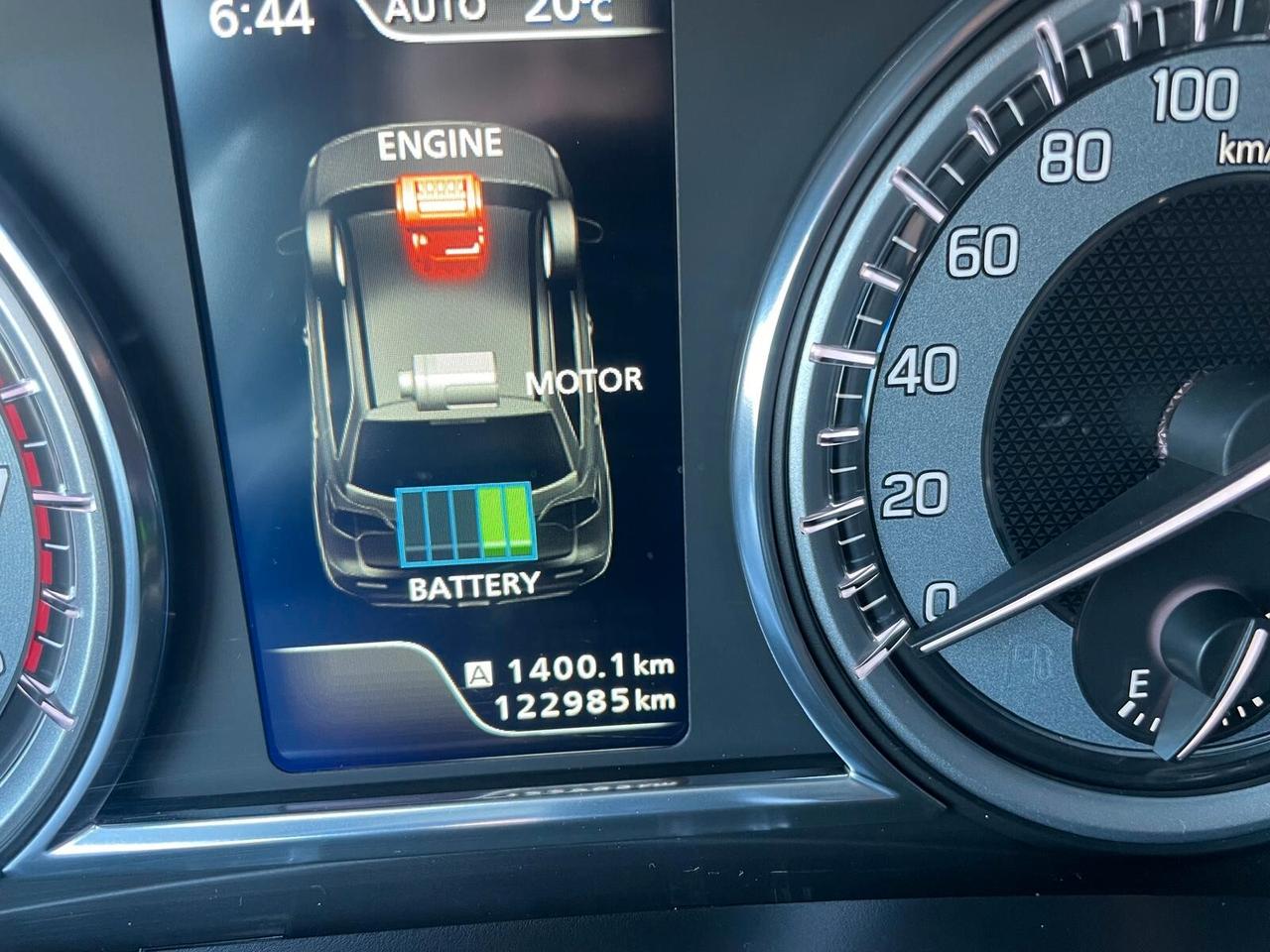 Suzuki Vitara 1.4 Hybrid 4WD AllGrip Top