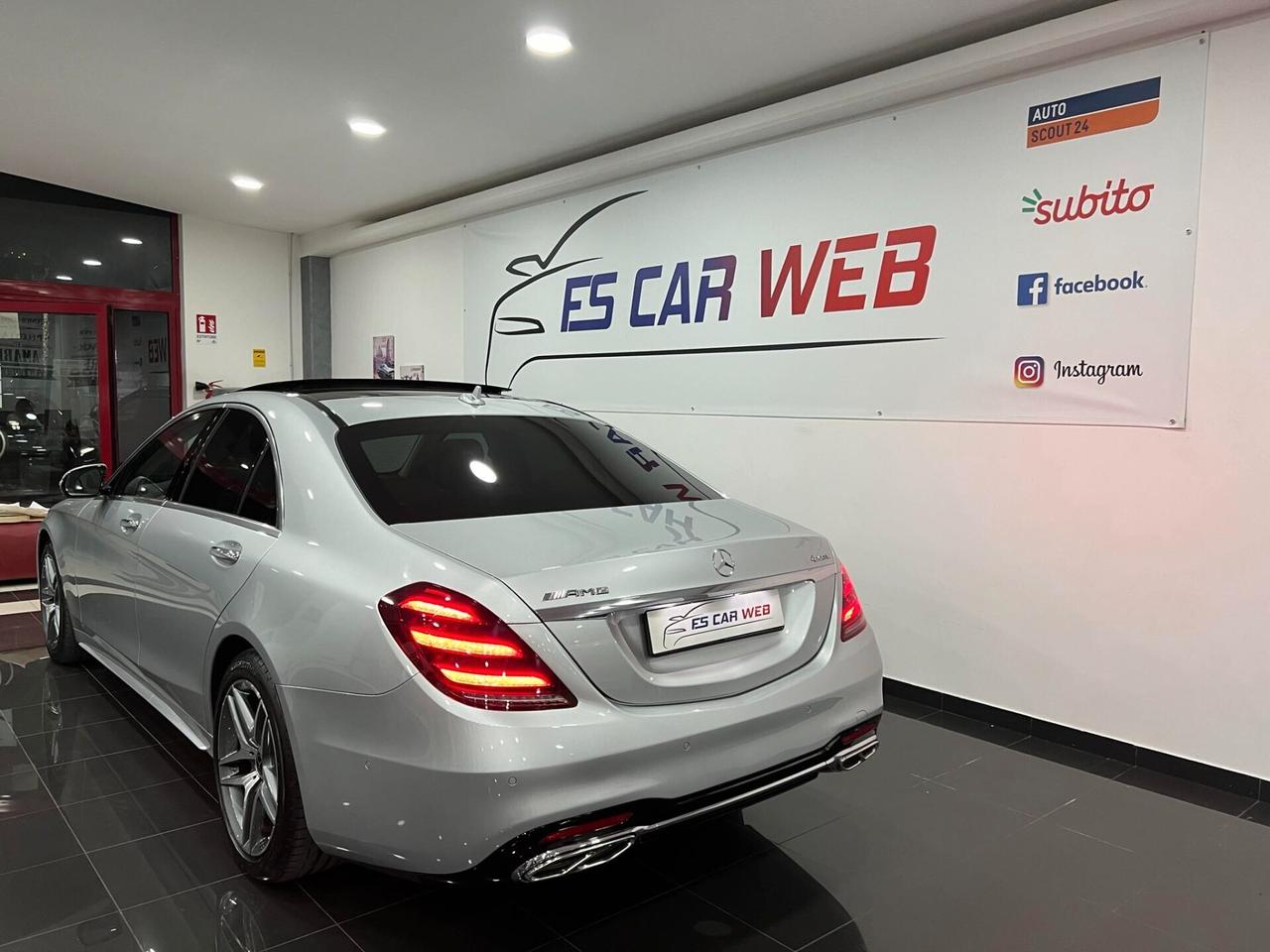 Mercedes-Benz S 350 d Premium Plus 4matic auto 286 cv