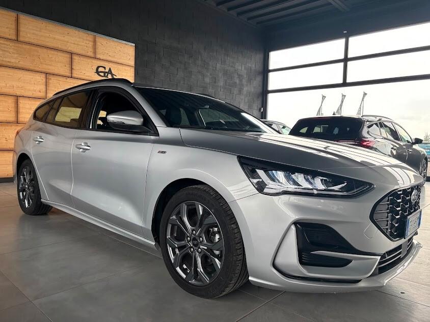Ford Focus 1.0 EcoBoost Hybrid 125 CV Powershift SW ST-Line 23.000km