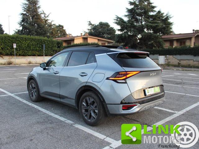 KIA Sportage 1.6 Mhev GT-line - full - Garanzia - tetto