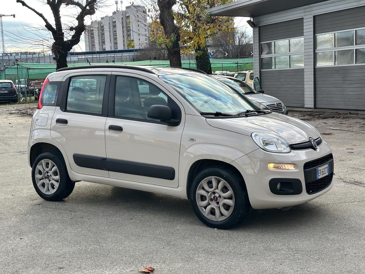 Fiat Panda 0.9 TwinAir Turbo Natural Power Lounge