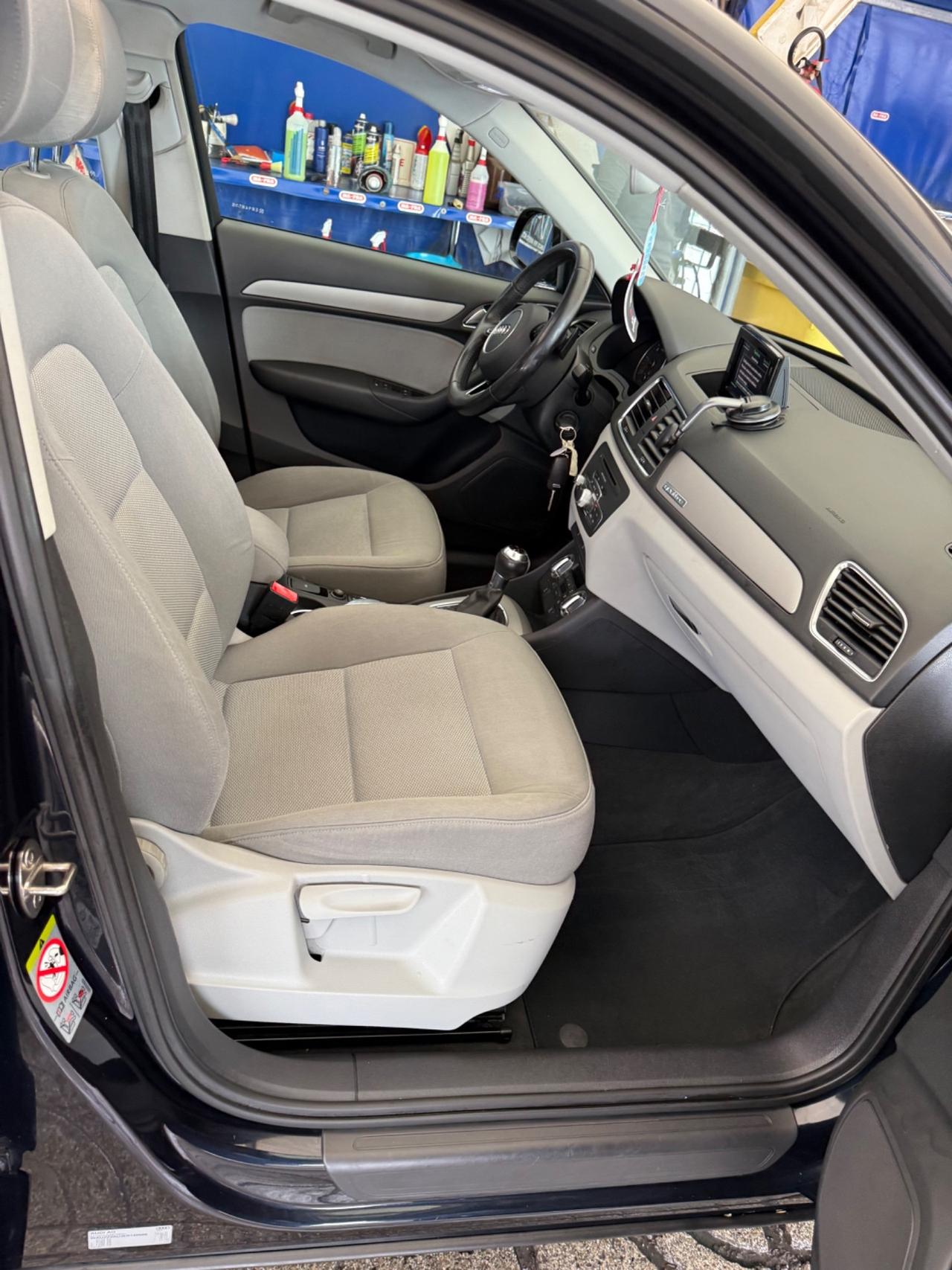 Audi Q3 2.0 TDI quattro S tronic Line Edition