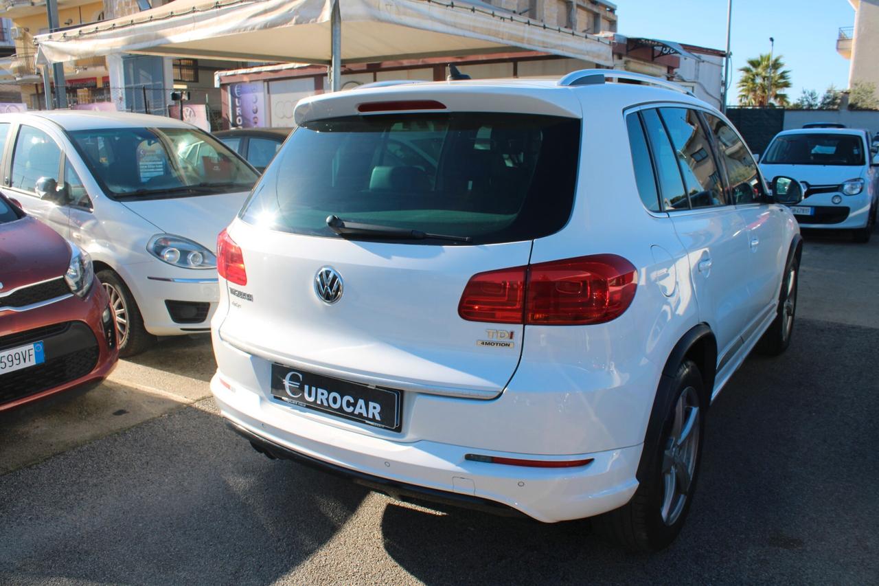 Volkswagen Tiguan 2.0 TDI 140 CV 4MOTION Track & Style