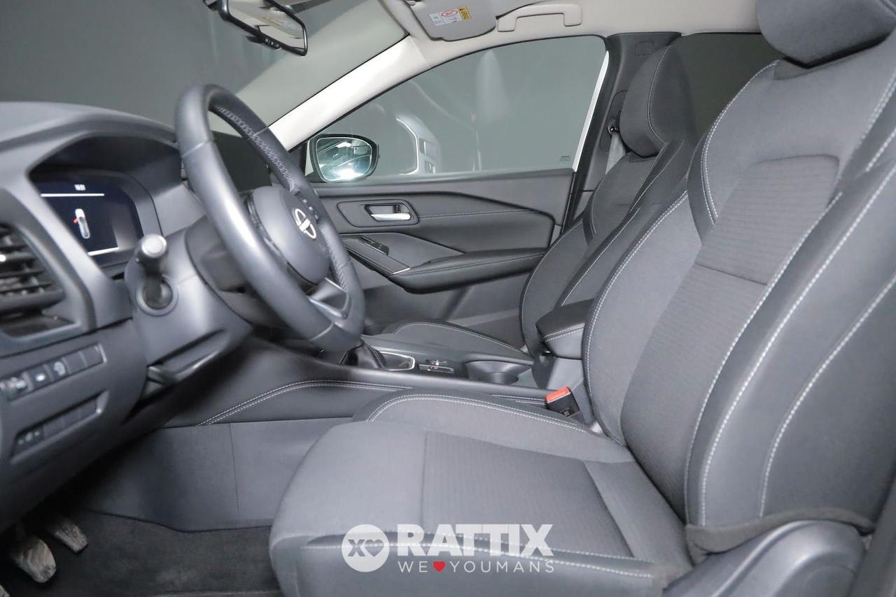 Nissan Qashqai 1.3 Mhev 140CV N-Connecta
