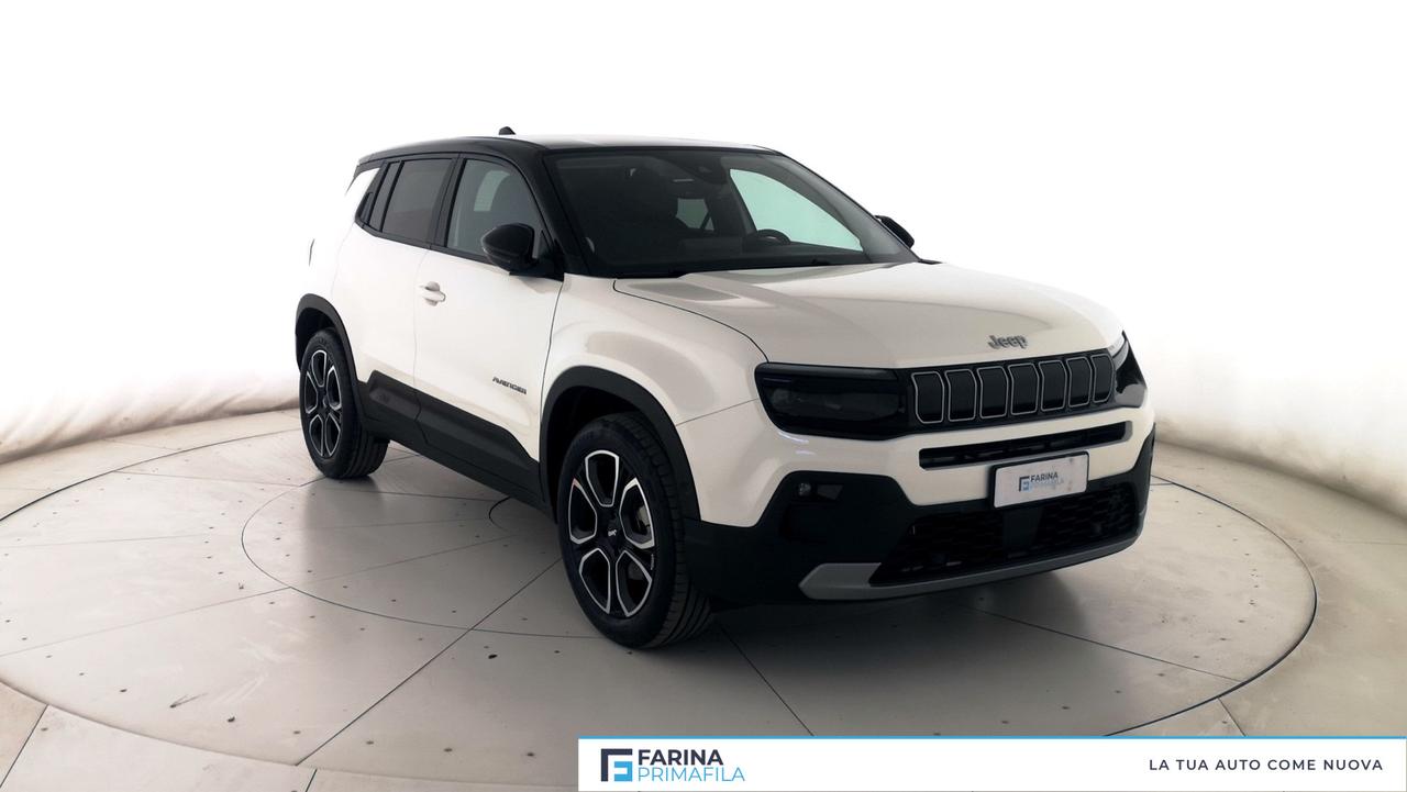 JEEP Avenger 1.2 turbo e-hybrid Summit fwd 100cv edct6