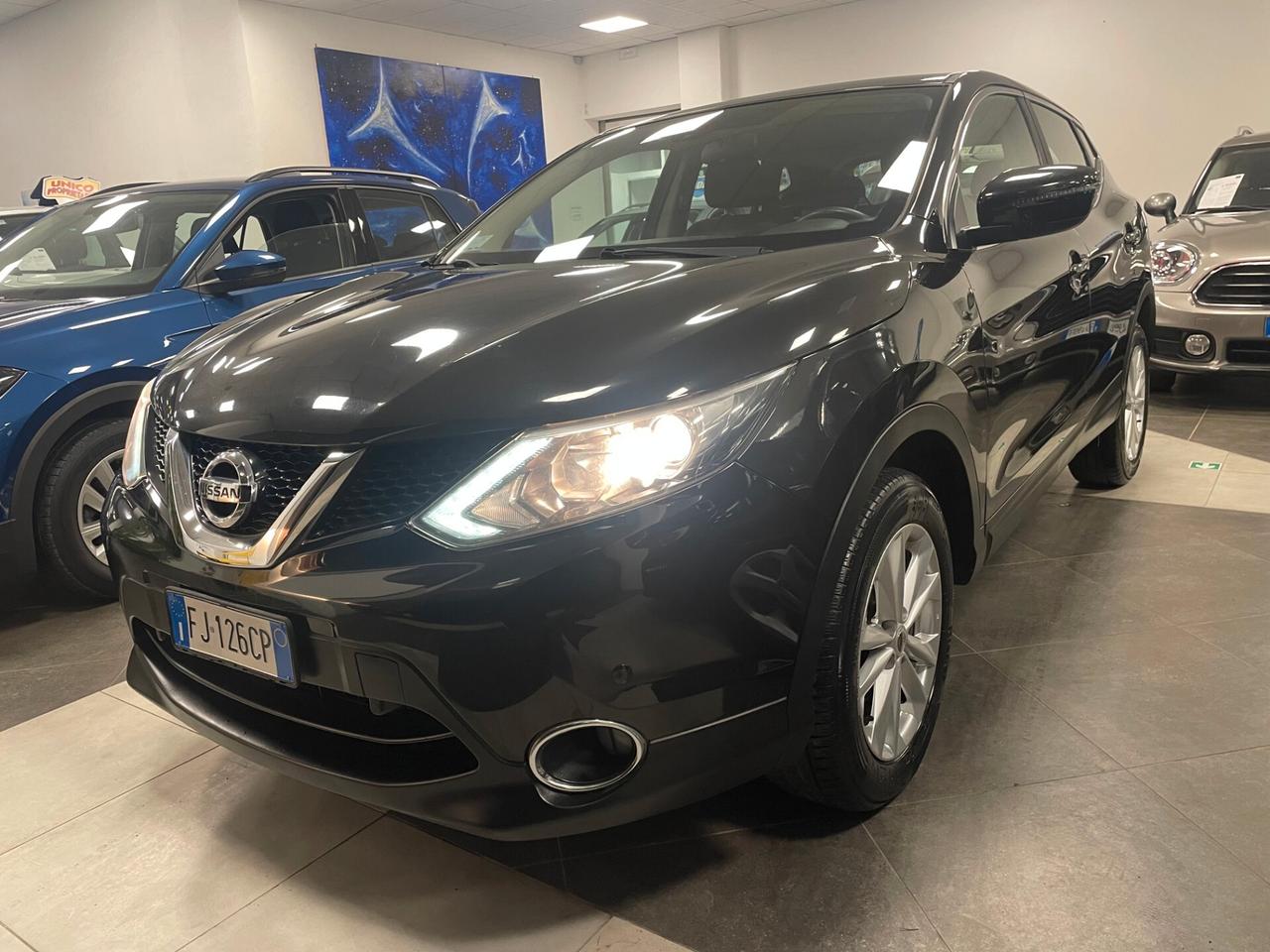 Nissan Qashqai 1.5 dCi Acenta