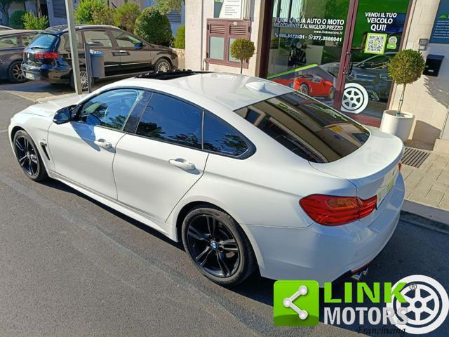 BMW 420 d Gran Coupé Msport