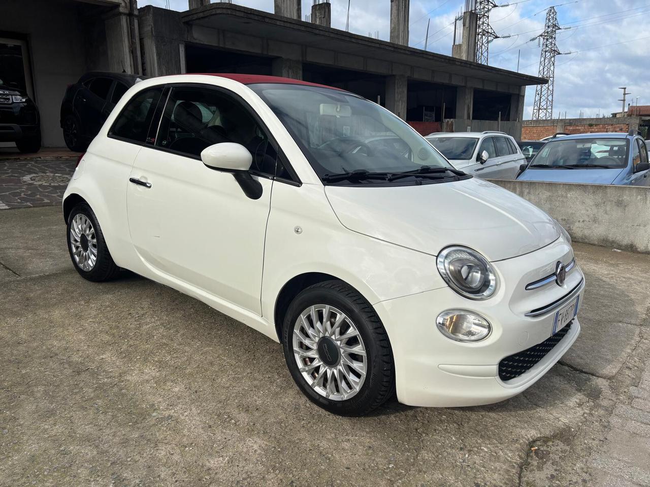 Fiat 500 C 1.2 Lounge CABRIO