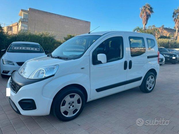 FIAT QUBO MJet"Finanziamento Senza Busta Paga"2020