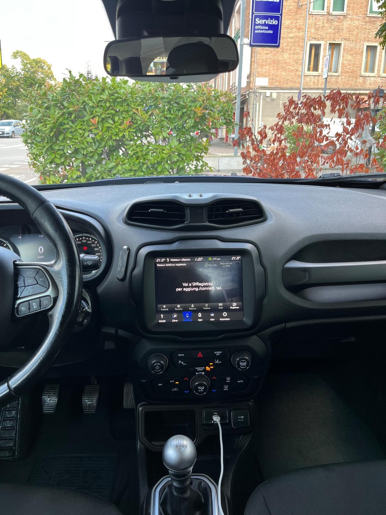 Jeep Renegade 1.6 Mjt 120 CV S