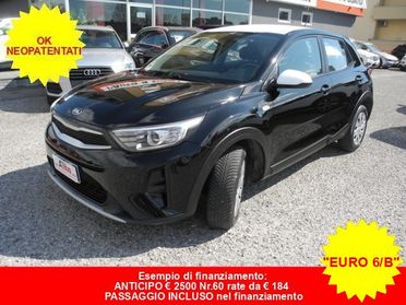 KIA Stonic 1.6 CRDi 110cv Urban -BiColor-Ok NEOPAT.- EURO 6/B