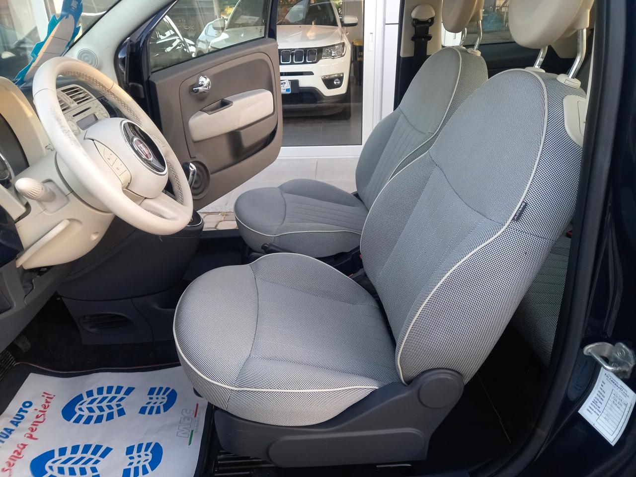 Fiat 500 1.2 LOUNGE DUALOGIC CAMBIO AUTOMATICO IMPIANTO GPL