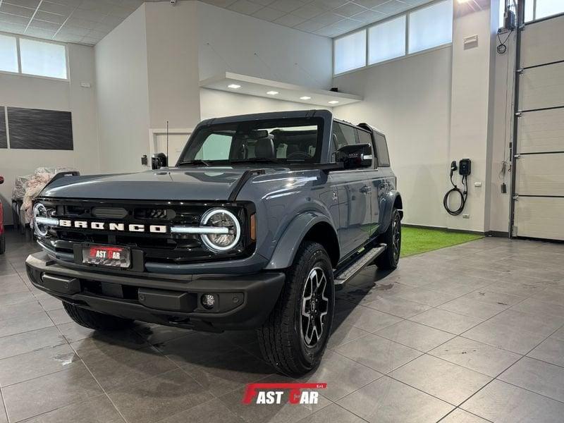 Ford Bronco 2.7 EcoBoost V6 335CV Outer Banks