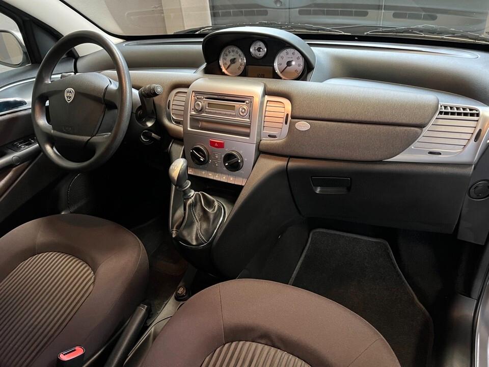 Lancia Ypsilon 1.2 60cv Unico Proprietario