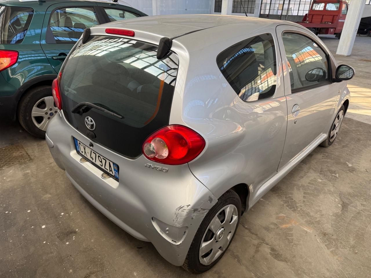 Toyota Aygo 1.0 12V VVT-i 3 porte