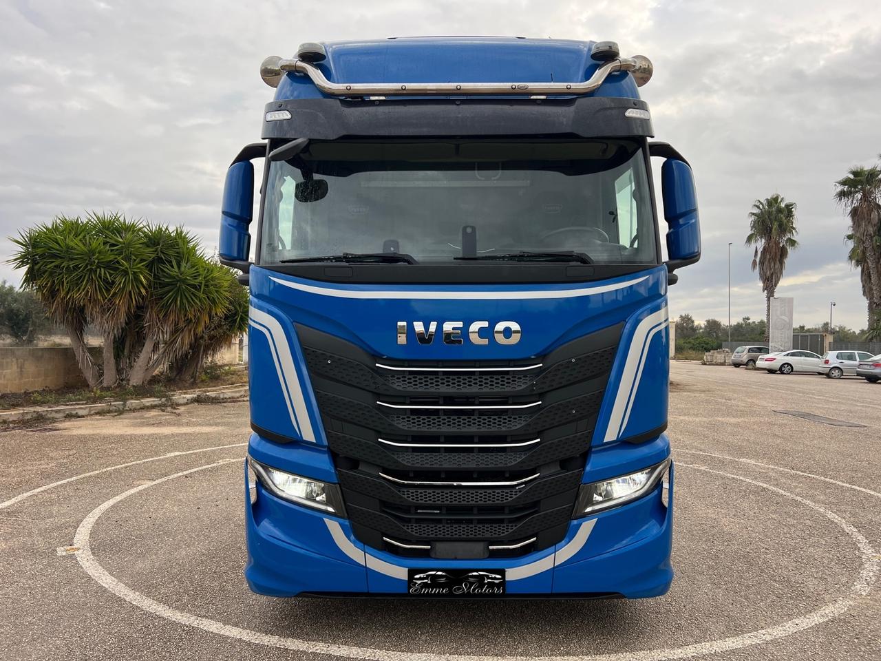 IVECO S WAY 480 RETARDER ADR PRESA DI FORZA