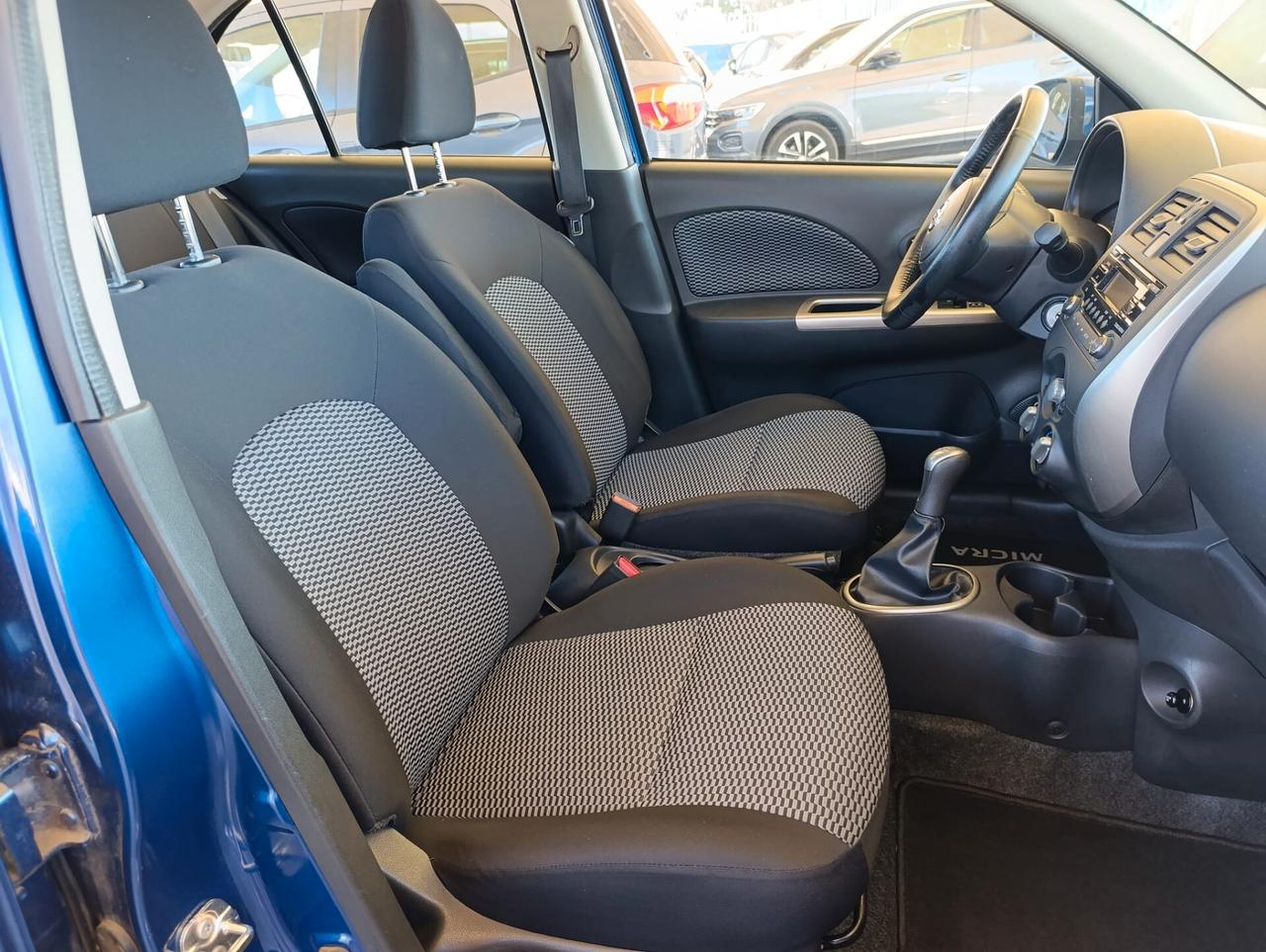 Nissan Micra 1.2 cc 80 cv 5 porte Comfort 2017