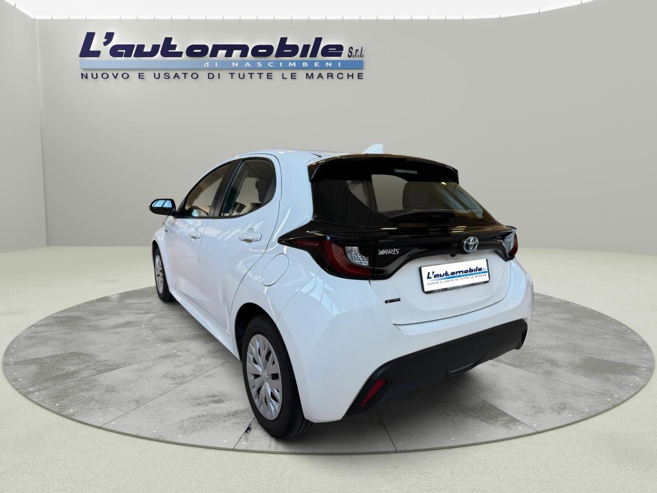 Toyota Yaris 1.5h Business N1-AUTOCARRO PREZZO + IVA