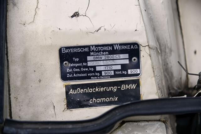 Bmw E9 2800CS ASI ORIGINALISSIMA!!!